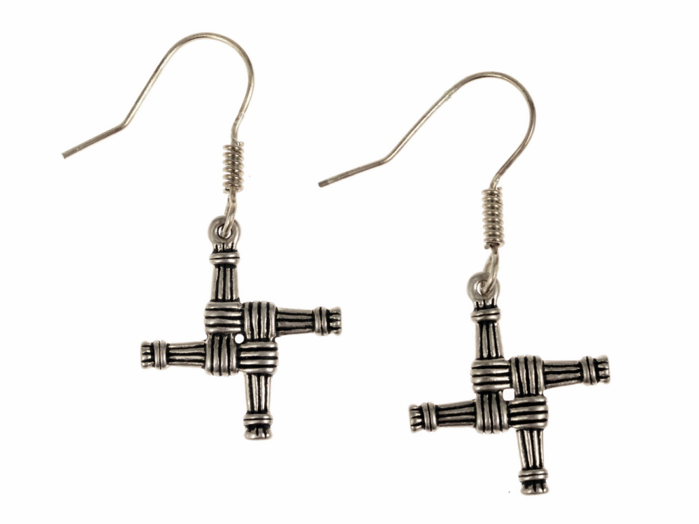 Ohrring St. Brigids Kreuz - Paar 1