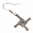Ohrring St. Brigids Kreuz - Paar 3