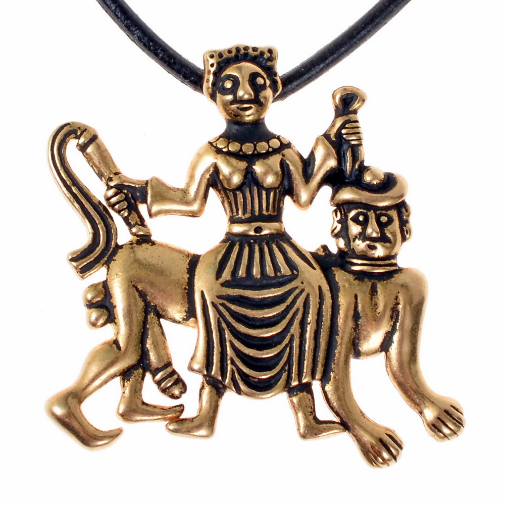 Pilgerzeichen Aristoteles und Phyllis 1