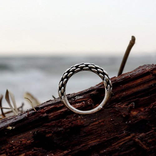 Wikinger-Ring 'Chain' 3