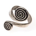 Wikinger-Fingerring 'Spirale' 1