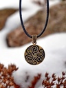 Amulett "Triskele" 2
