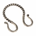 Tordierter Omega-Haken - mittel 1