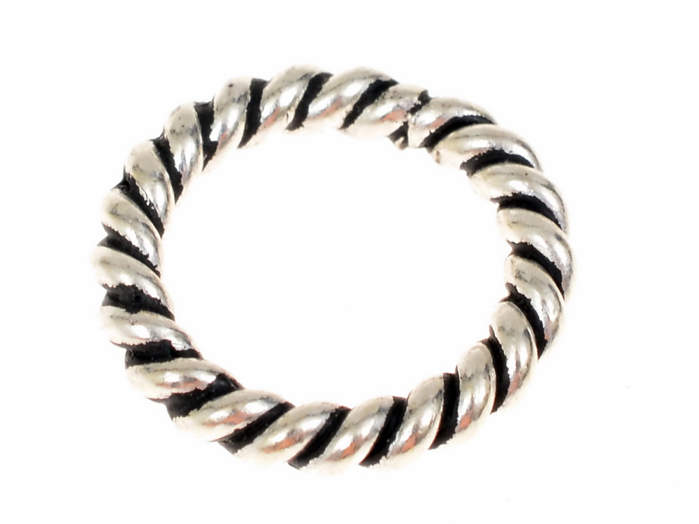 Kleiner Wikinger-Rundring - 15 mm 1