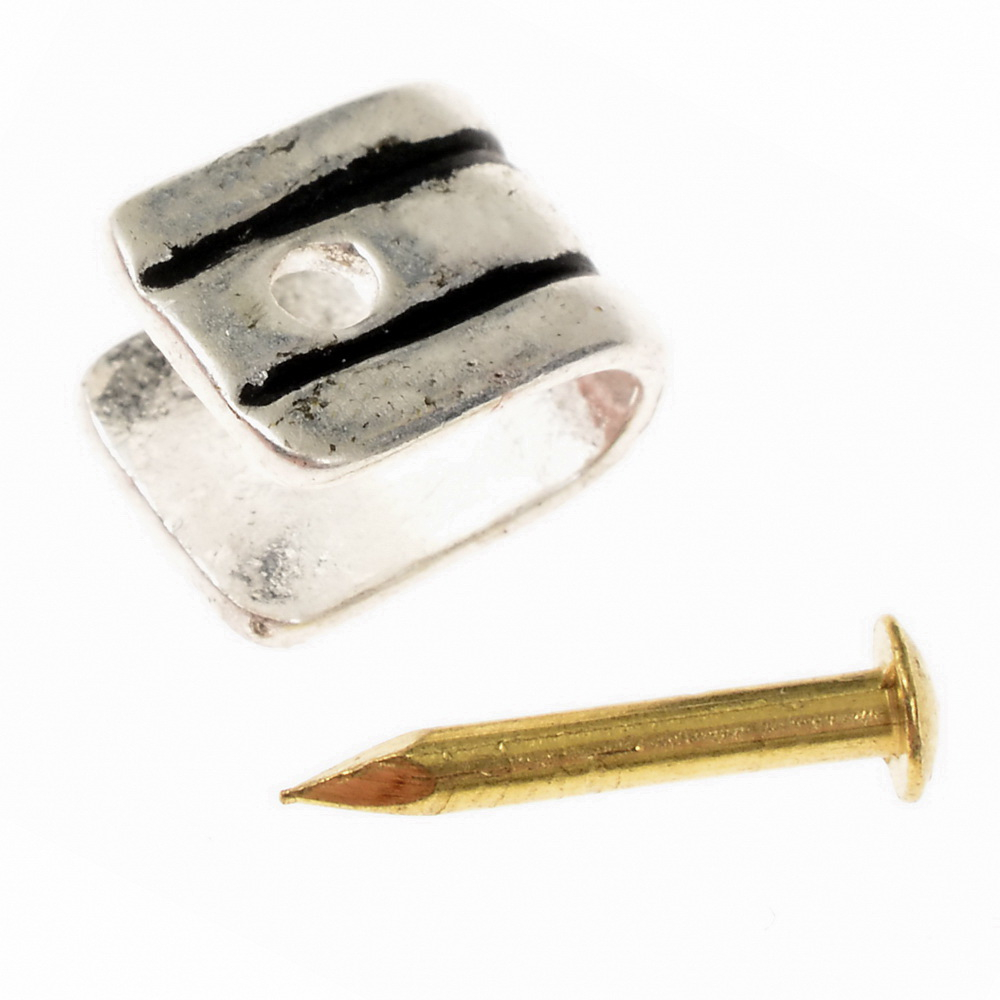 Scheiden-Randbeschlag - 3 mm schmal 3