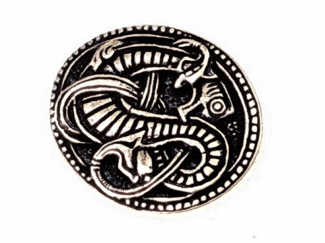 Wikinger-Zierniete - Oval / XL 1