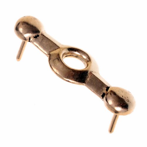 Mittelalterliche Stegöse aus Bronze 1