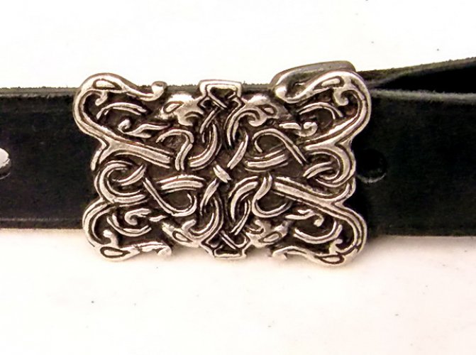 Buckle-Schnalle Schlangen / 3 cm 2
