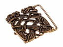 Buckle 'Celtic Dogs' - für 4 cm 1