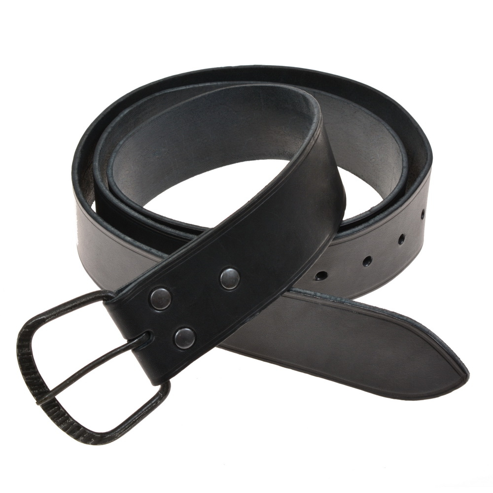 Lang-Gürtel mit geschmiedeter Schnalle - 4,5 cm 2