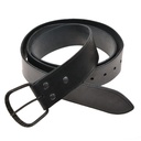 Lang-Gürtel mit geschmiedeter Schnalle - 4,5 cm 2