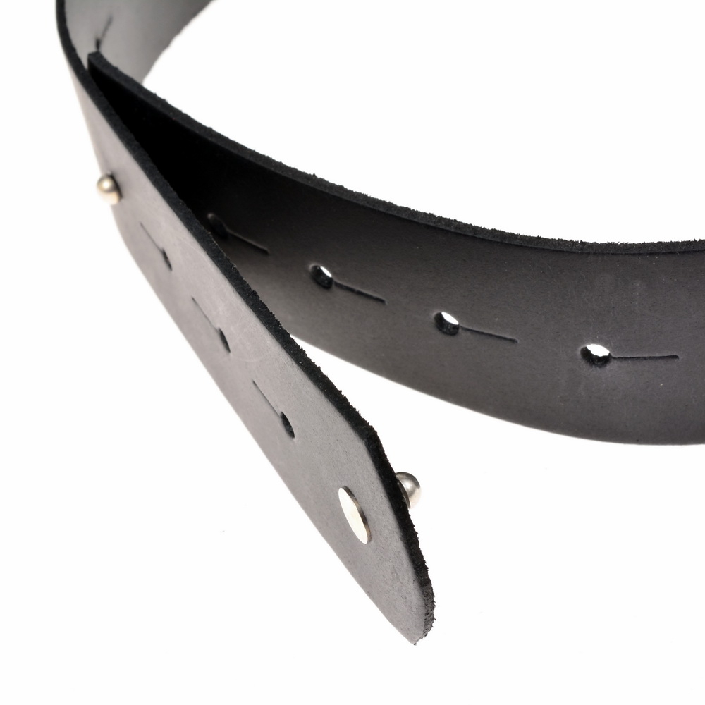 LARP-Hakengürtel aus Leder - 5 cm 3