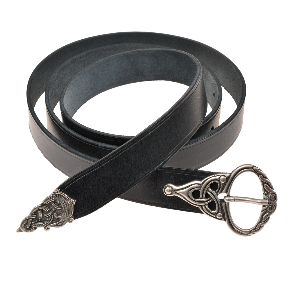 Wikinger-Gürtel + Riemenzunge - 3 cm 2