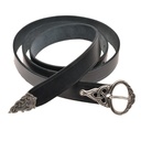Wikinger-Gürtel + Riemenzunge - 3 cm 2