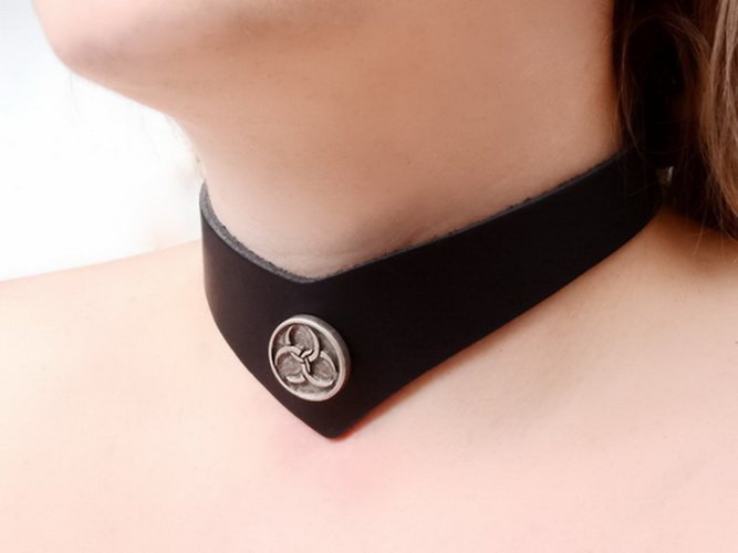 Spitzer Choker 'Gothic' 1