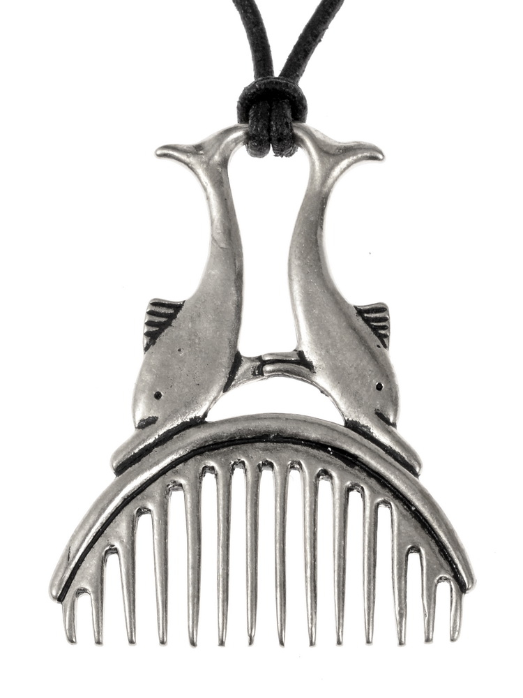 Römischer Delfin-Kamm 3