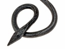 Geschmiedetes Schlangen-Amulett 2