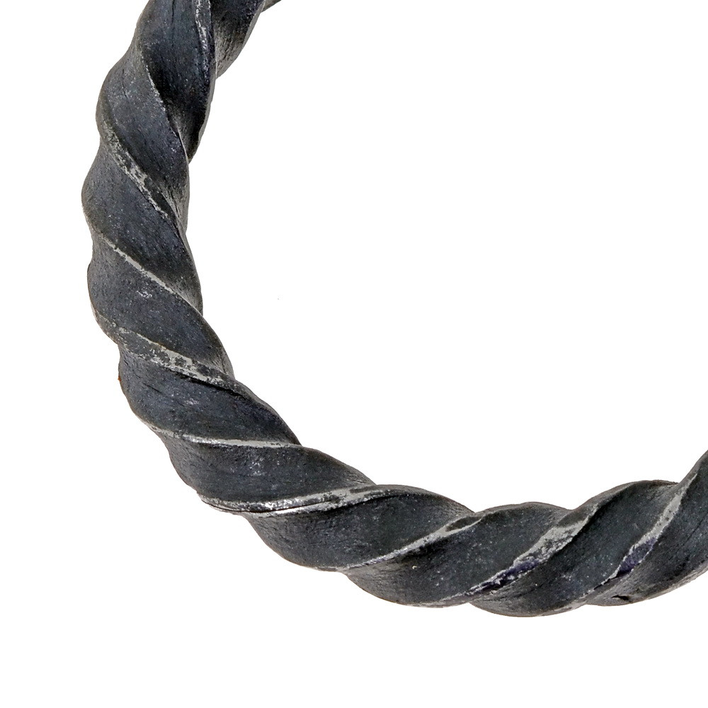 Eisen-Ring mit Tordierung 1