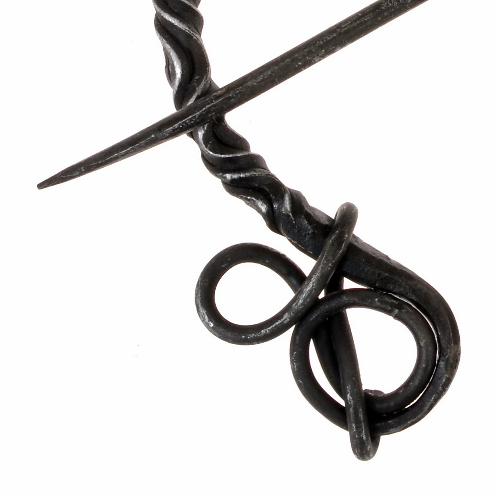 Hufeisenfibel verknotet - 10 x 8 cm 3