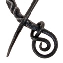 Hufeisenfibel verschlungen - 7 x 5 cm 3