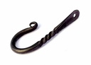 Wandhaken tordiert - klein 1
