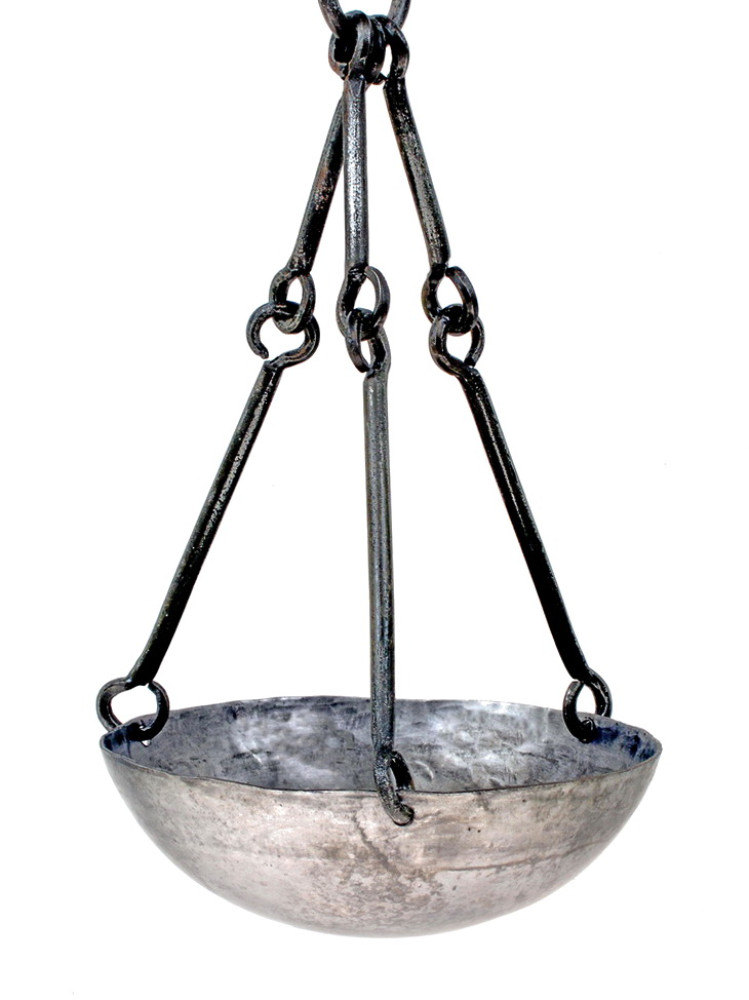 Mittelalterliche Hänge-Lampe 1
