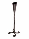 Geschmiedeter Kerzenhalter 'Morgaine' 1