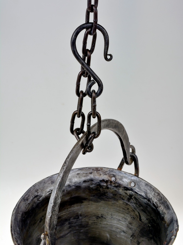 Kesselkette - Mit Ring und Haken 3