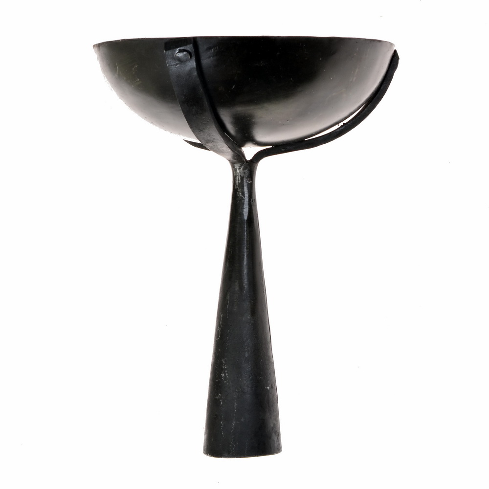 Geschmiedete Wikinger-Schalenlampe 1