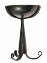 Mittelalterliche Schalenlampe mit Ständer 1