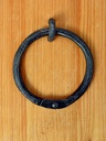 Mittelalterlicher Ring-Griff mit Krampe 3