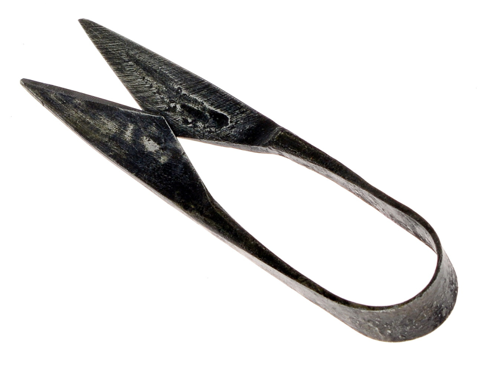 Geschmiedete Wikingerschere - S / 11 cm 2