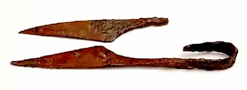 Geschmiedete Wikingerschere - S / 11 cm 3