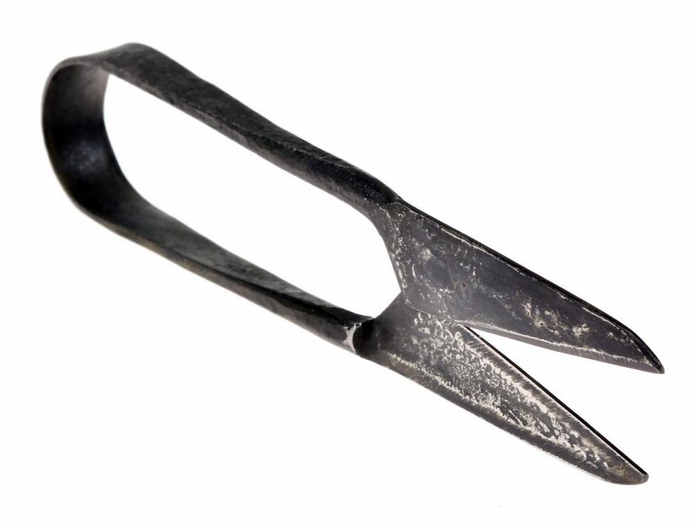 Geschmiedete Wikingerschere - M / 13 cm 1
