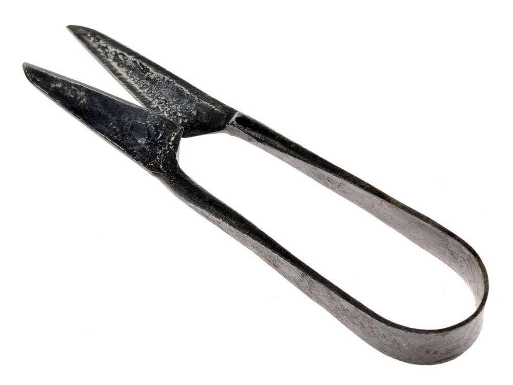 Geschmiedete Wikingerschere - M / 13 cm 2