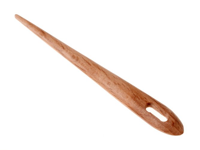 Nadelbindungs-Nadel - Holz 1