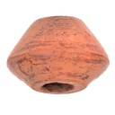 Mittelalterlicher Spinnwirtel aus Ton 1