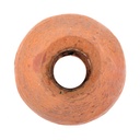 Mittelalterlicher Spinnwirtel aus Ton 3