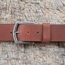 FRED, gunmetal Gürtelschließe, Schnalle für 4,5cm breite Riemen