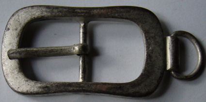 TEELA, Dornschließe, 3cm, Outdoor, zinkoptik, Schnalle
