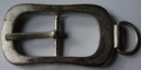 TEELA, Dornschließe, 3cm, Outdoor, zinkoptik, Schnalle