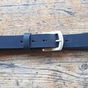 Dornschließe, 3cm, silberfarben, Schnalle