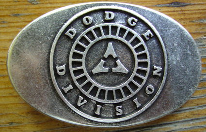 Dodge, 4cm, Gürtelschließe, Schnalle