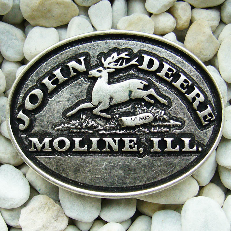 John Deere Gürtelschließe, 4cm, Schnalle
