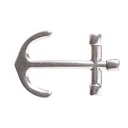 ANKER, Koppelschließe, 3cm, silberfarben, Schnalle