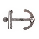 ANKER, Koppelschließe, 3cm, silberfarben, Schnalle