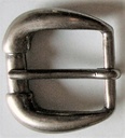 TATI, Dornschließe, 2cm, eisenfarben, Schnalle