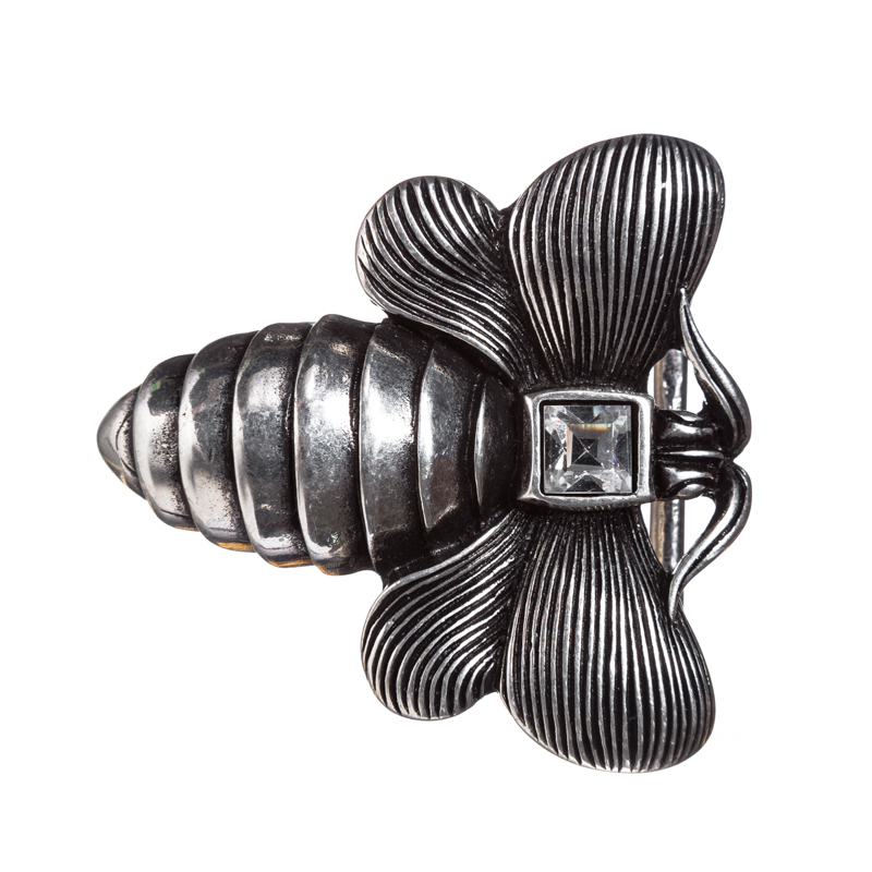 Imme - Biene, 4cm, Schließe, Schnalle