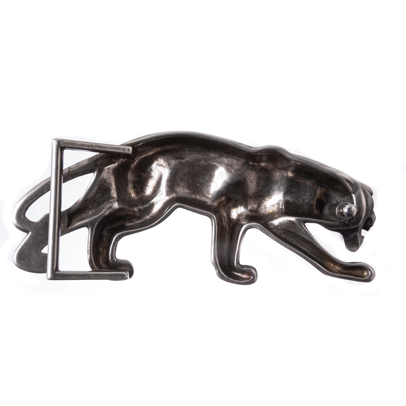 Guenhwyvar, 4cm, Schließe schwarzer Panther, Schnalle