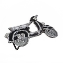 Luxus-Vespa, 4cm, Schließe, Schnalle